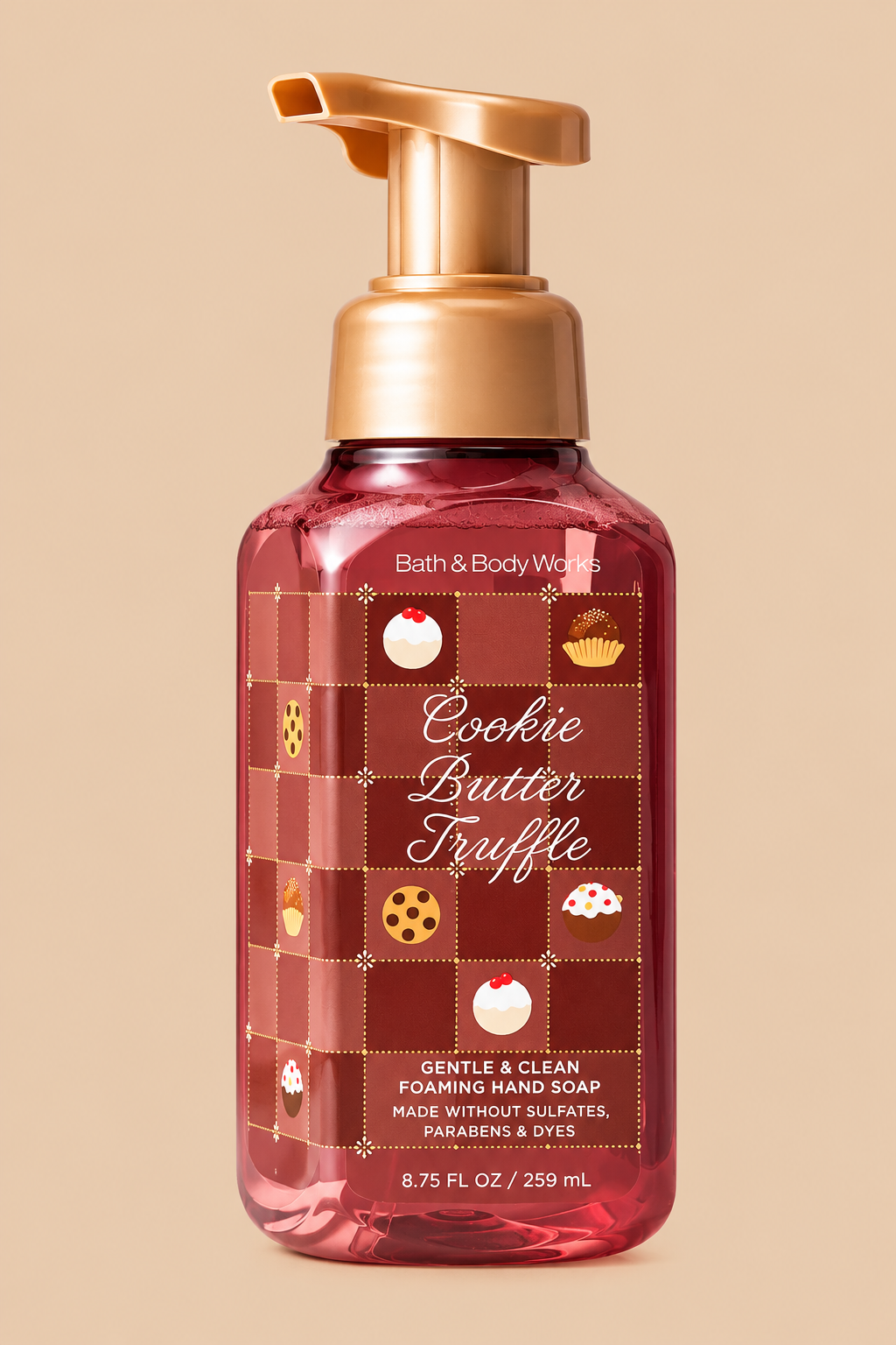 Bath & Body Works – Cookie Butter Truffle Foaming Hand Soap