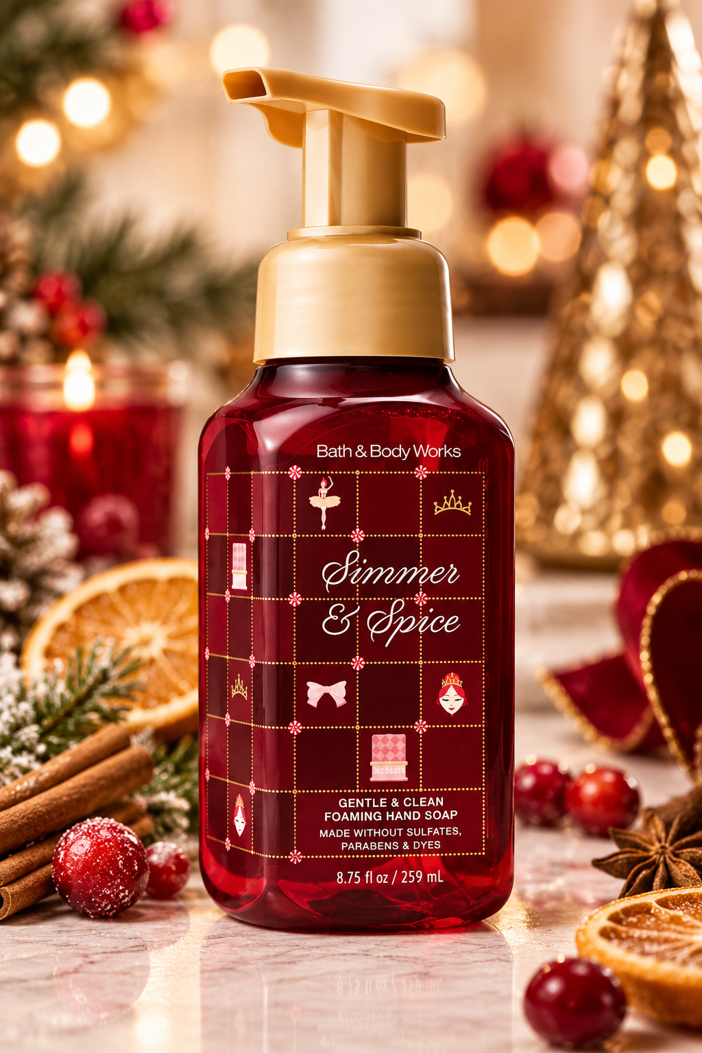 Bath & Body Works – Simmer & Spice Foaming Hand Soap
