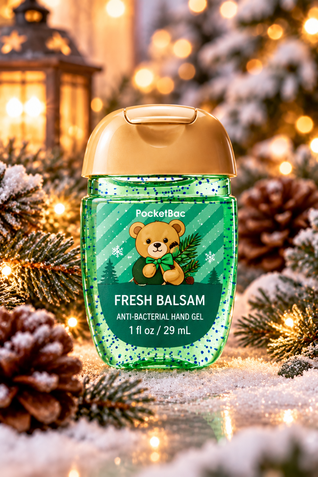 Bath & Body Works Fresh Balsam PocketBac Hand Sanitiser