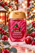 Bath & Body Works Cranberry & Eucalyptus PocketBac Hand Sanitiser