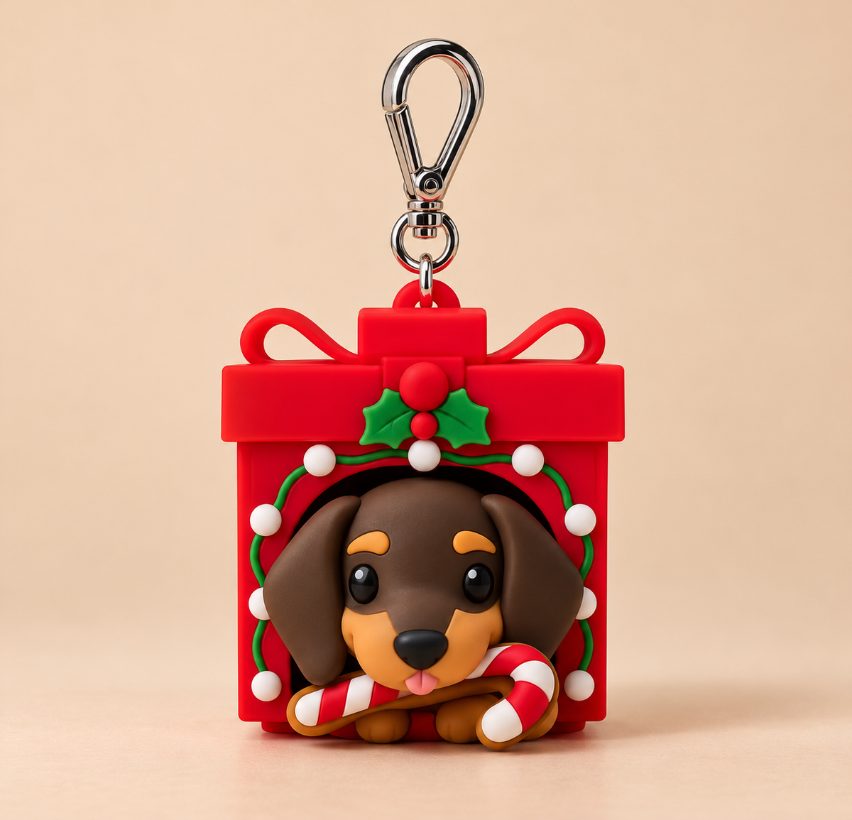 Bath & Body Works Light-Up Pup Present PocketBac Holder