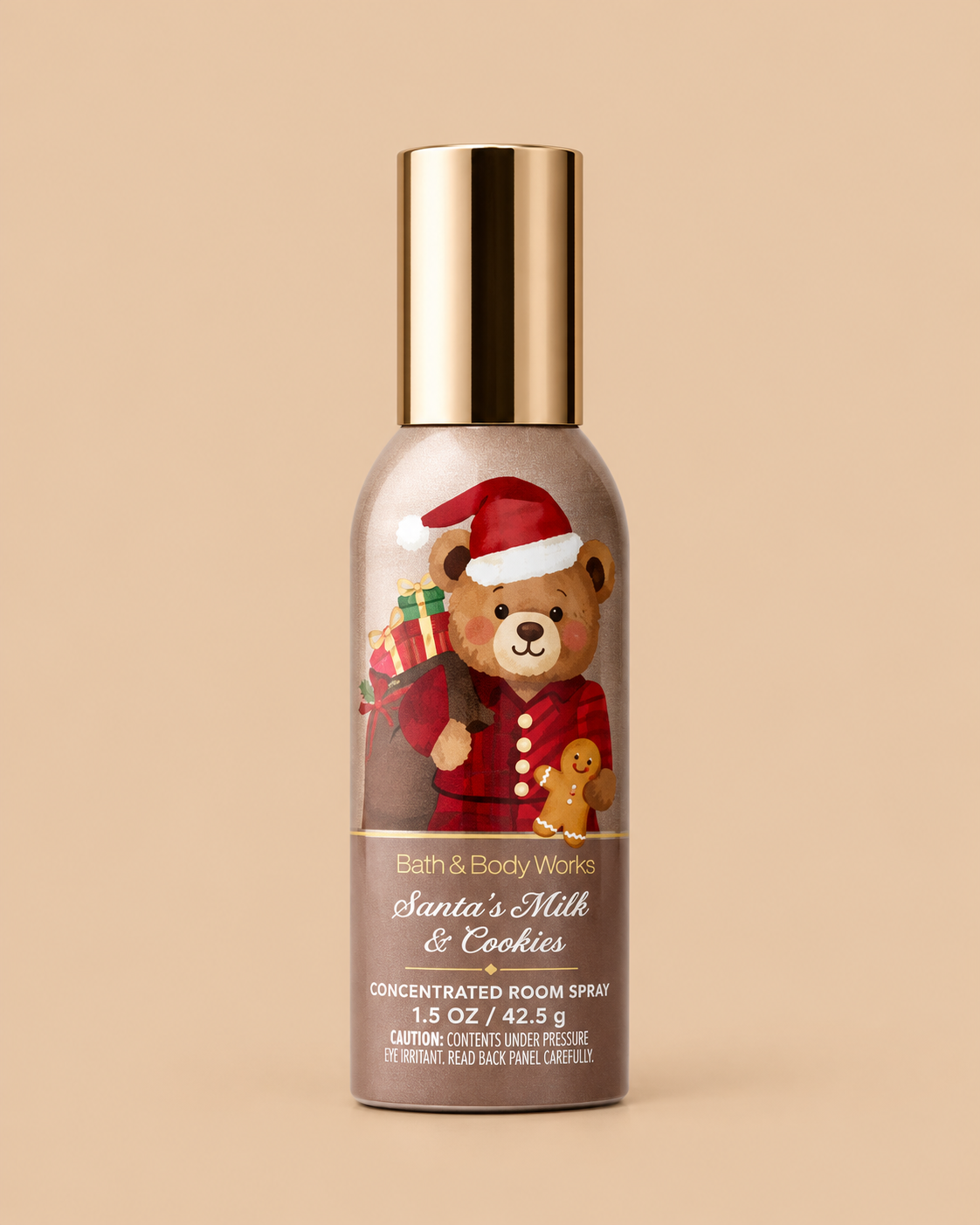 Bath & Body Works Santa's Milk & Cookies Concentrated Room Spray