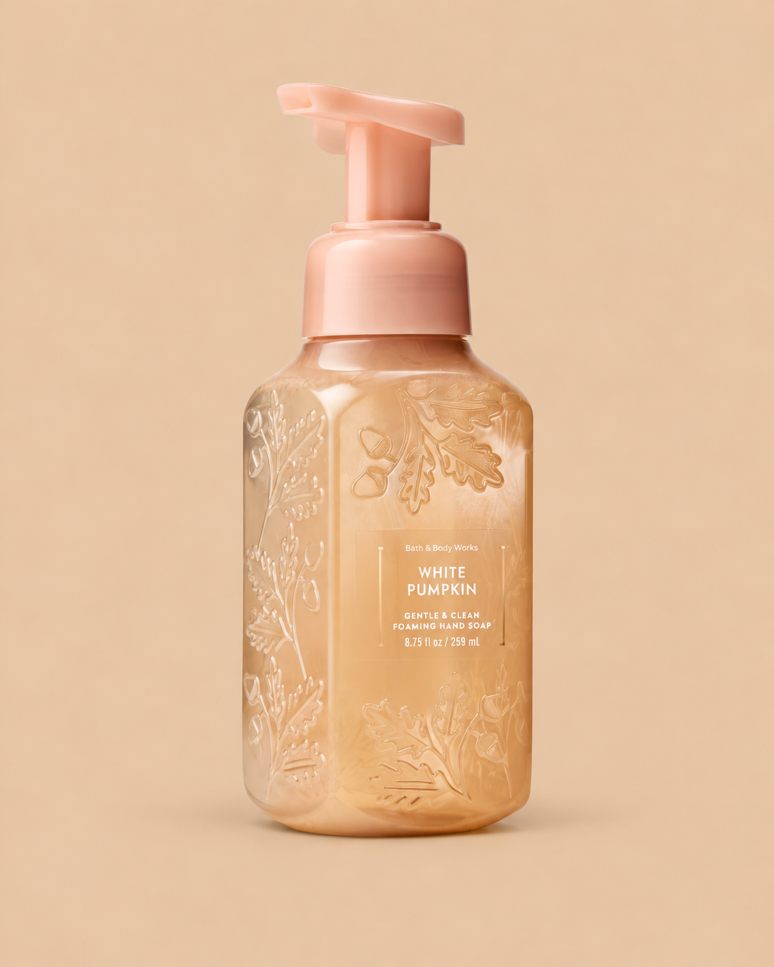 Bath & Body Works White Pumpkin Gentle & Clean Foaming Hand Soap