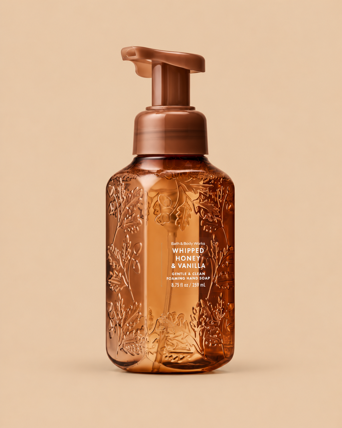 Bath & Body Works Whipped Honey & Vanilla Gentle & Clean Foaming Hand Soap