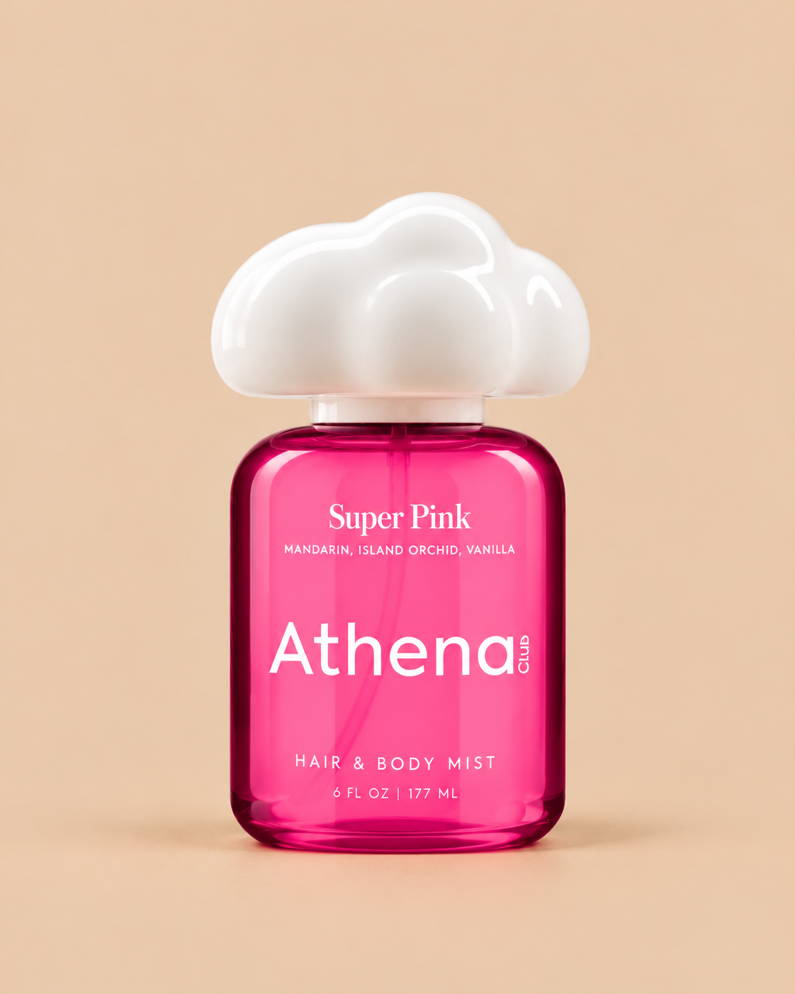 Athena Club Super Pink Hair & Body Mist
