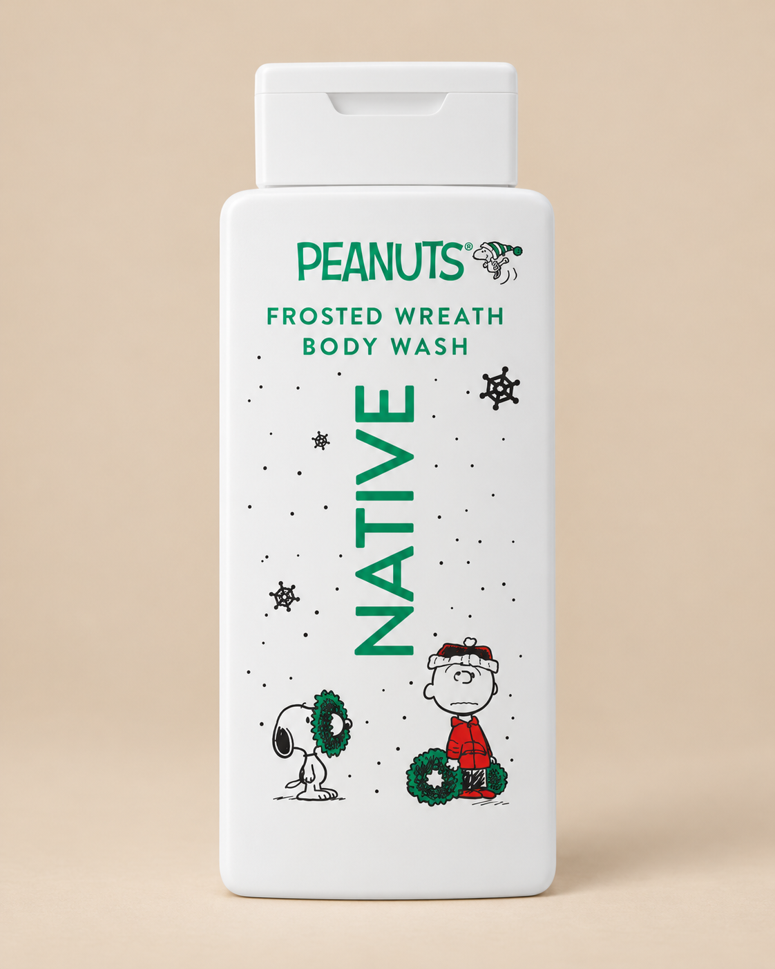 Native x Peanuts Frosted Wreath Body Wash