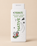 Native x Peanuts Holiday Magic Body Wash