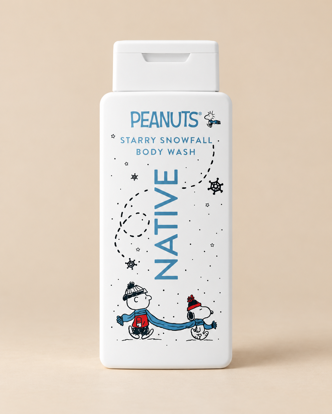 Native x Peanuts Starry Snowfall Body Wash
