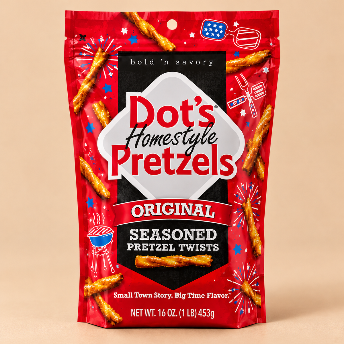 Dot’s Homestyle Pretzels Original Twists