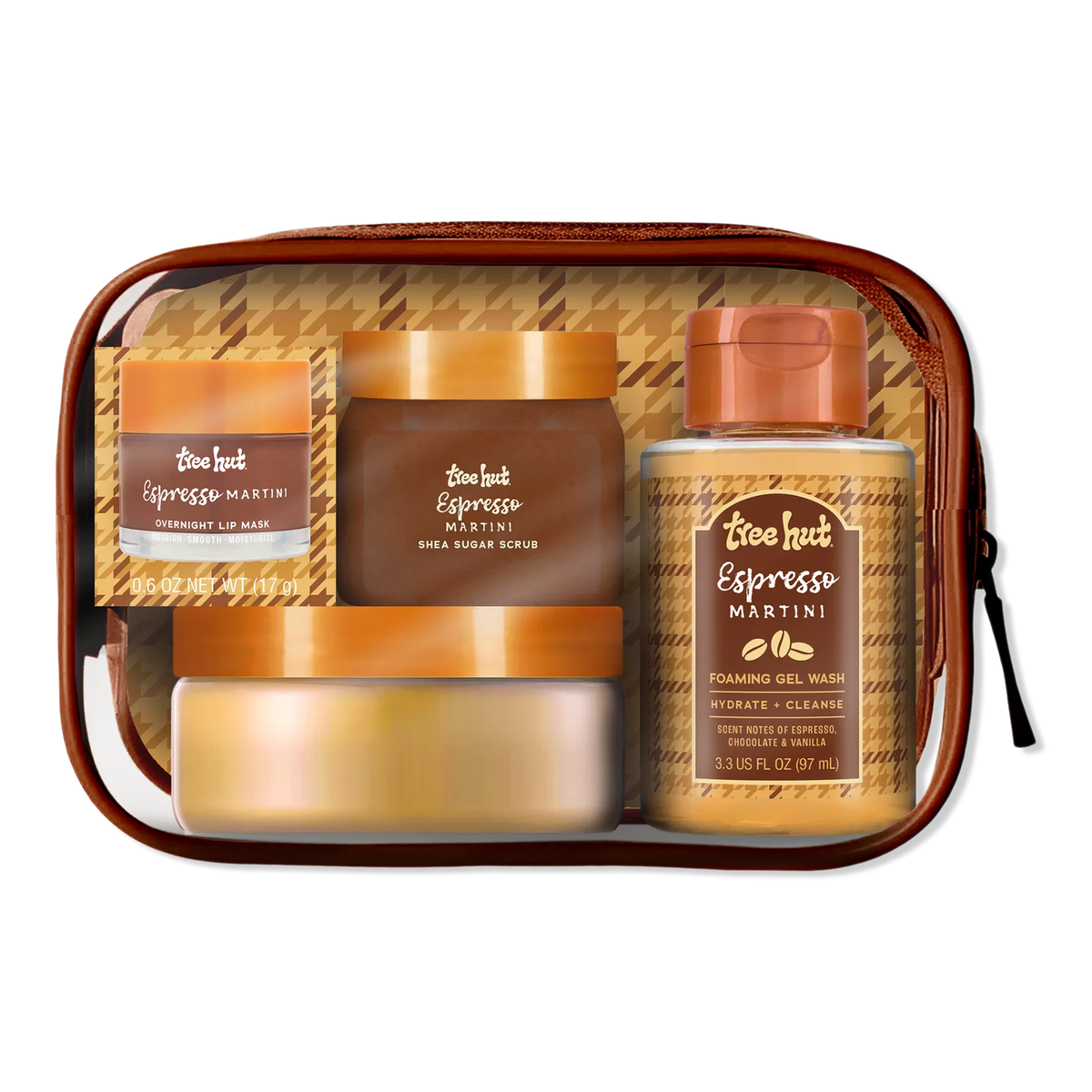 Tree Hut Espresso Martini Mini Body Care Gift Set – 4 Piece