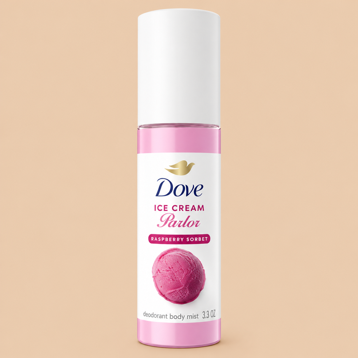 Dove Ice Cream Parlor Raspberry Sorbet Body Mist
