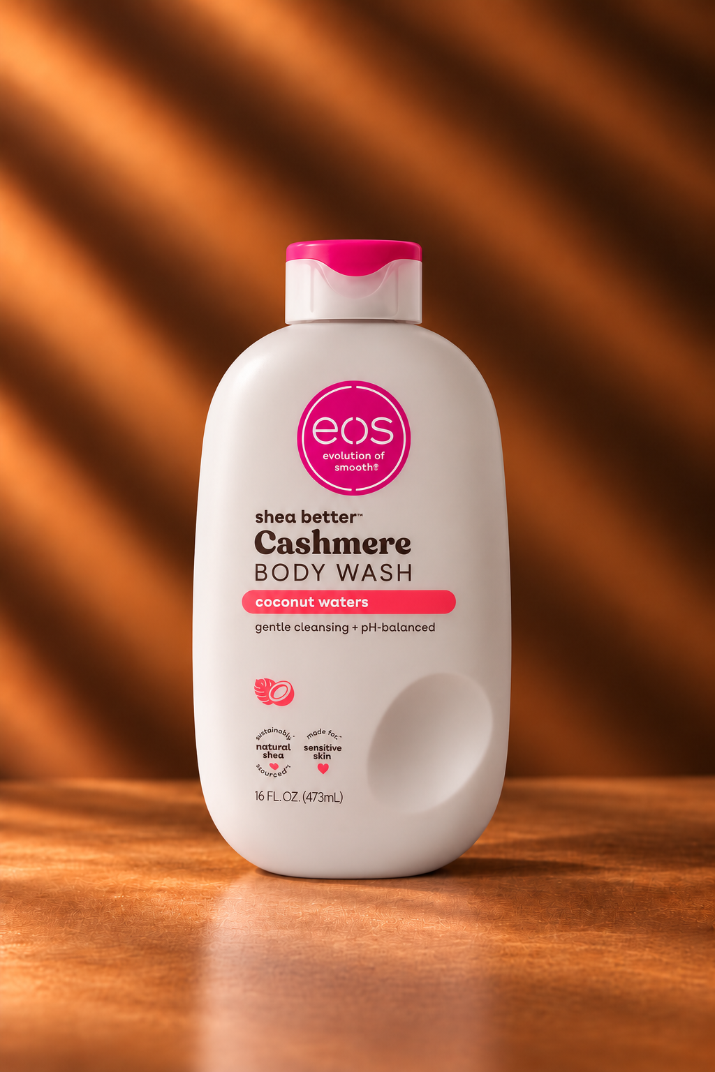 EOS Coconut Waters Cashmere Body Wash
