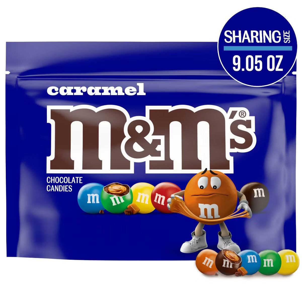 M&M's Caramel Chocolate Candies