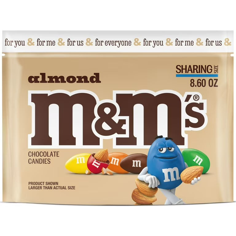 M&M's Almond Chocolate Candies