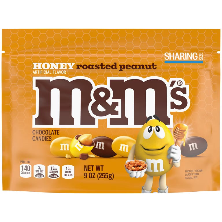 M&M's Honey Roasted Peanut Chocolate Candies