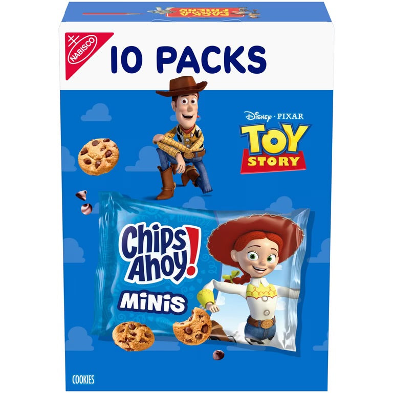 Chips Ahoy! Minis Toy Story Edition – 10 Packs