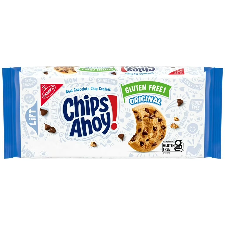 Chips Ahoy! Gluten Free Original Chocolate Chip Cookies