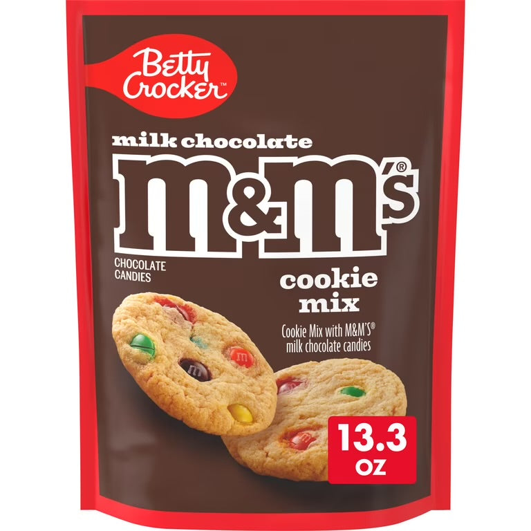 Betty Crocker M&M's Milk Chocolate Cookie Mix