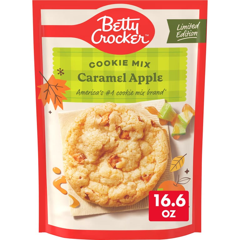 Betty Crocker Limited Edition Caramel Apple Cookie Mix