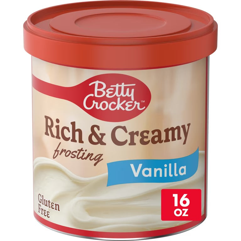 Betty Crocker Rich & Creamy Vanilla Frosting