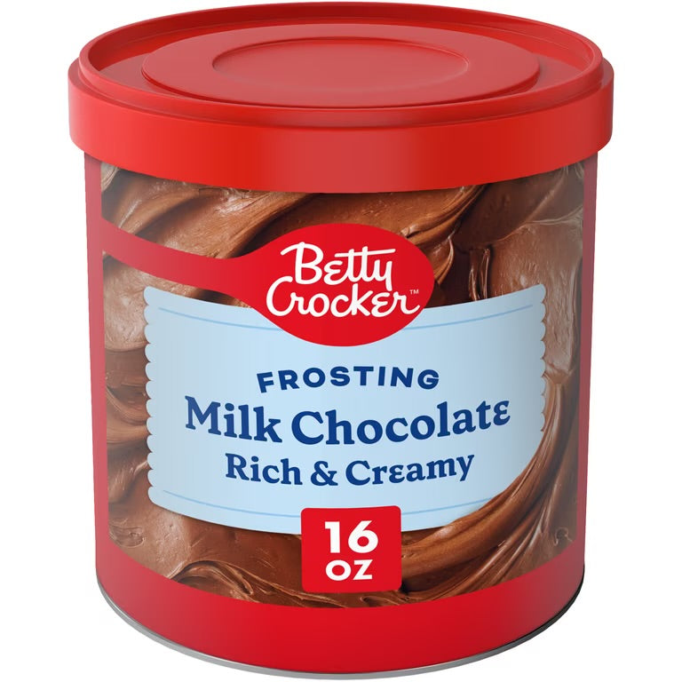 Betty Crocker Rich & Creamy Milk Chocolate Frosting