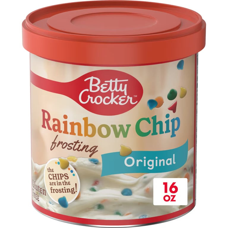Betty Crocker Rainbow Chip Frosting Original