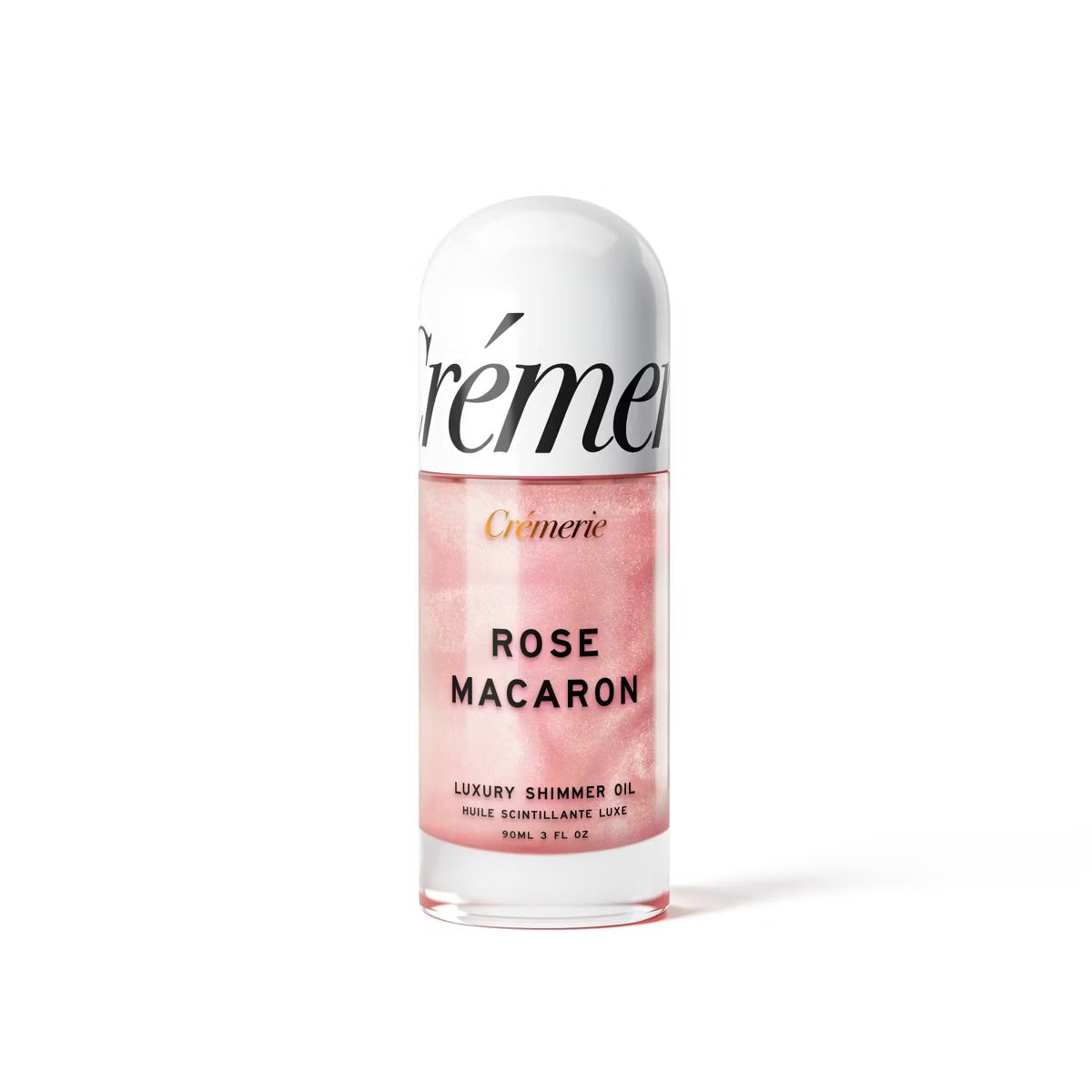 Crèmerie Rose Macaron Luxury Shimmer Oil