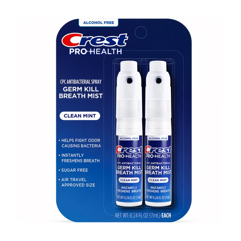 Crest Pro-Health Germ Kill Breath Mist Clean Mint – 2 Pack