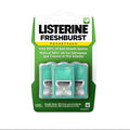 Listerine Freshburst PocketPaks – 3 Pack (72 Strips)