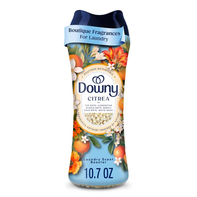 Downy Boutique Botanicals Citrea Laundry Scent Booster – 10.7 oz
