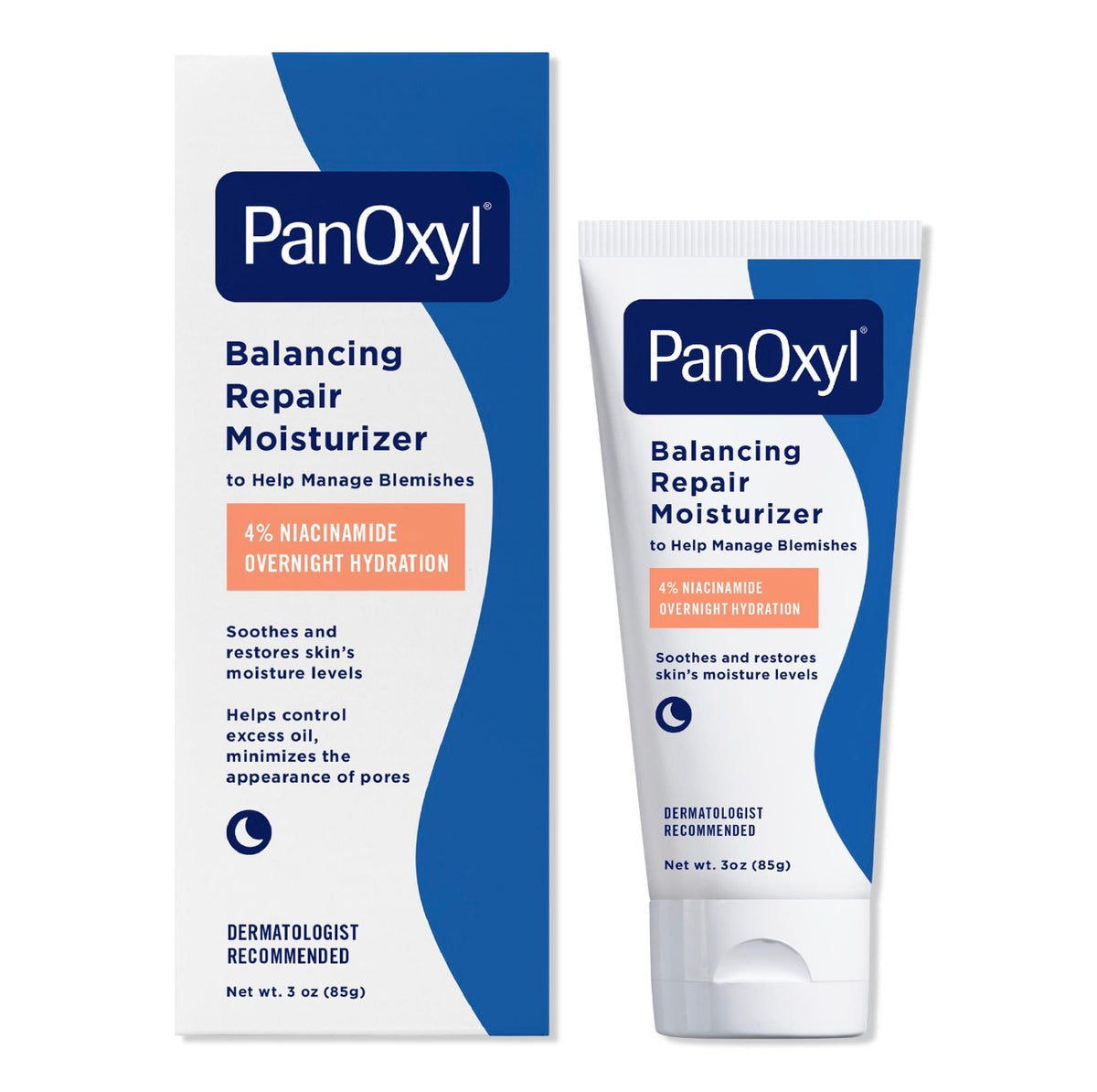 PanOxyl Balancing Repair Moisturizer with 4% Niacinamide
