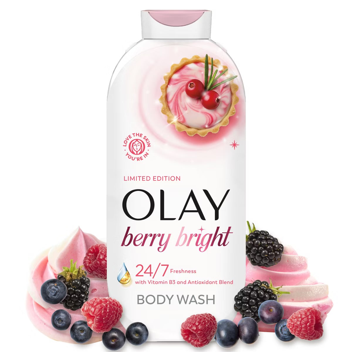 Olay Berry Bright Body Wash – Limited Edition
