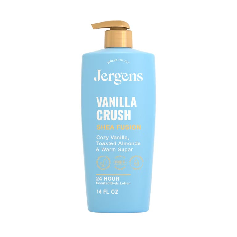 Jergens Vanilla Crush Shea Fusion Body Lotion