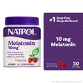 Natrol Melatonin 10mg Strawberry Gummies – 60 Count