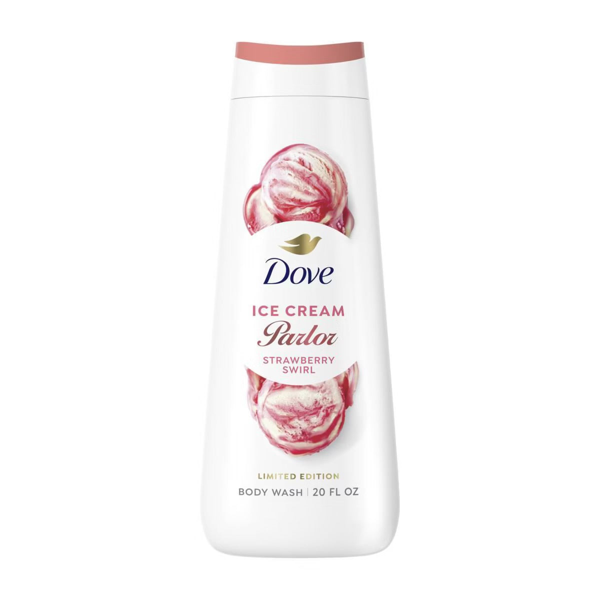 Dove Ice Cream Parlor Strawberry Swirl Body Wash – 20 fl oz
