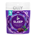OLLY Sleep Gummies – Blackberry Zen – 10 Count