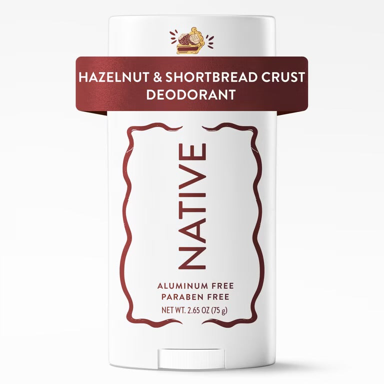 Native Hazelnut & Shortbread Crust Deodorant - Limited Edition