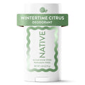 Native Wintertime Citrus Deodorant - Limited Edition