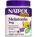 Natrol Kids Melatonin 1mg Gummies – Raspberry Flavour (90 Gummies)