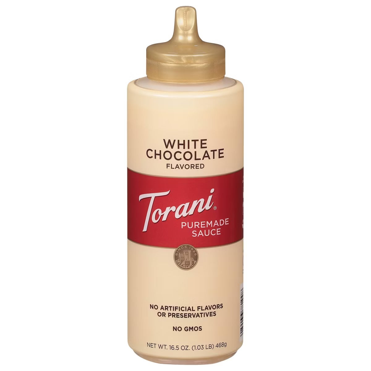 Torani Puremade White Chocolate Sauce