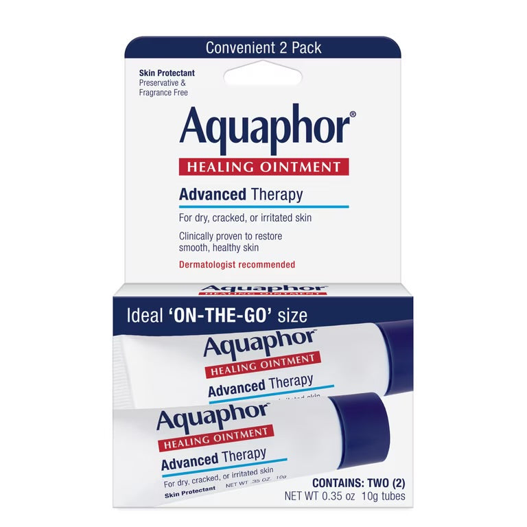 Aquaphor Healing Ointment Advanced Therapy – 2 Pack