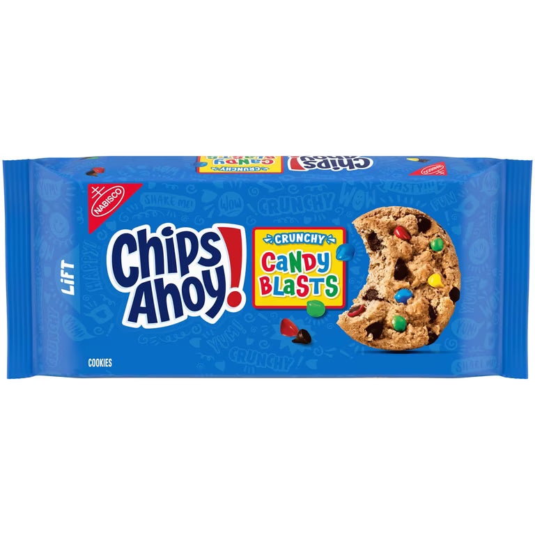 Chips Ahoy! Candy Blasts Cookies