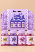 Lemme Travel Essentials – 4 Mini Bottles