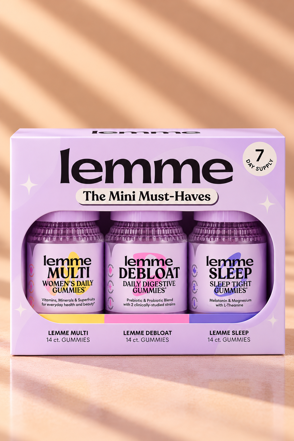 Lemme The Mini Must-Haves – 7 Day Supply Trio