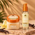 Tree Hut Vanilla Scrub & Shave Oil Gift Set