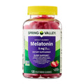 Spring Valley Melatonin 5mg Sleep Support Gummies – Strawberry (120 Gummies)