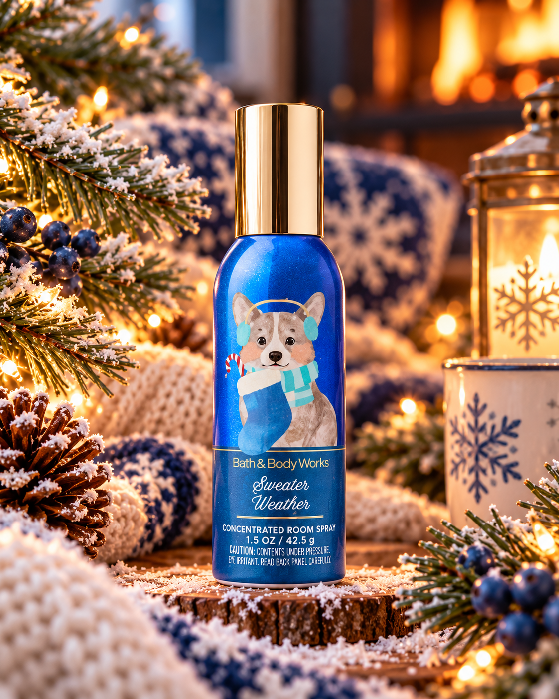 Bath & Body Works Sweater Weather Concentrated Room Spray