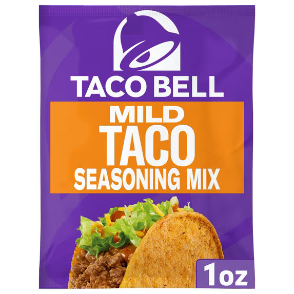 Taco Bell Mild Taco Seasoning Mix