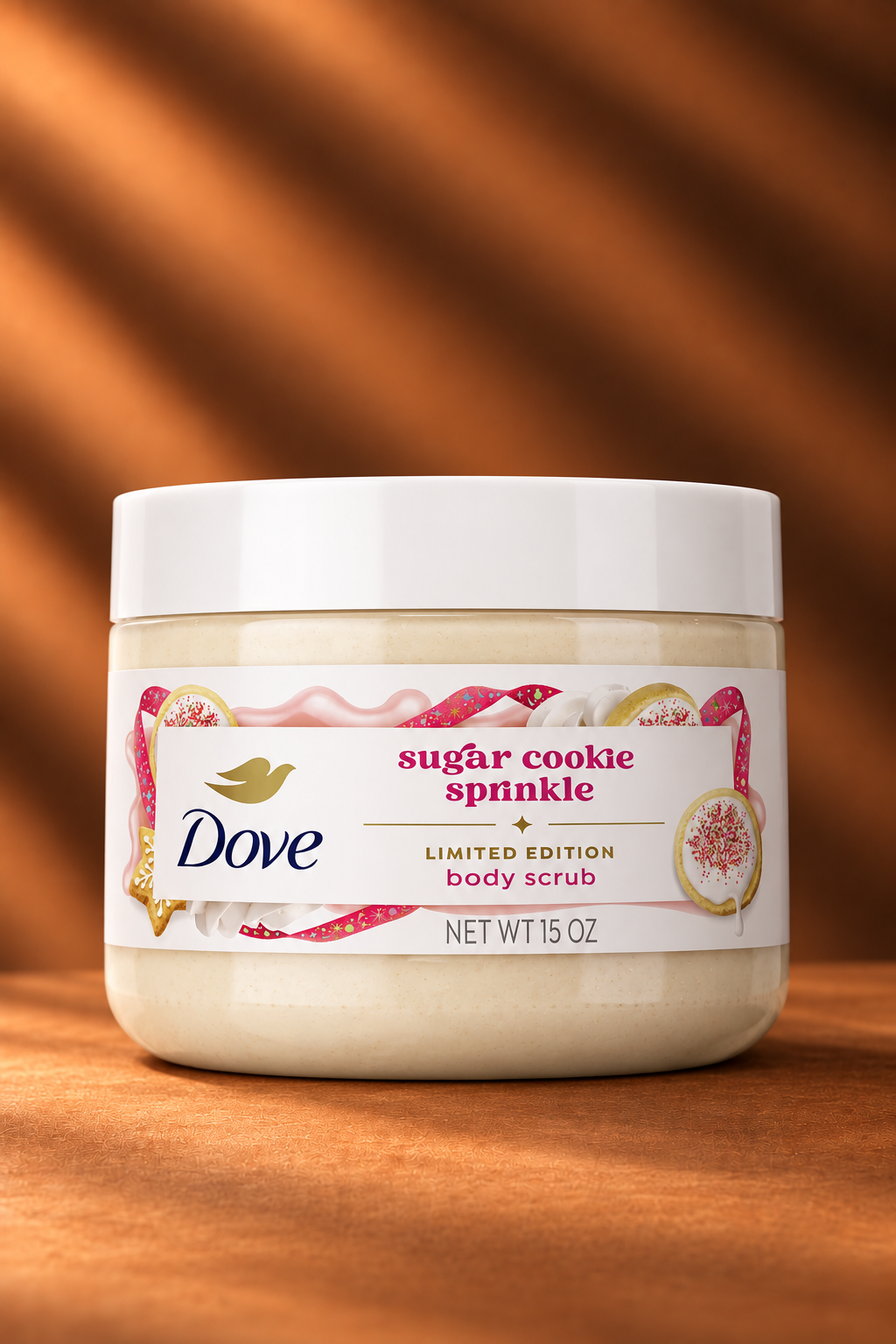 Dove Limited Edition Sugar Cookie Sprinkle Body Scrub