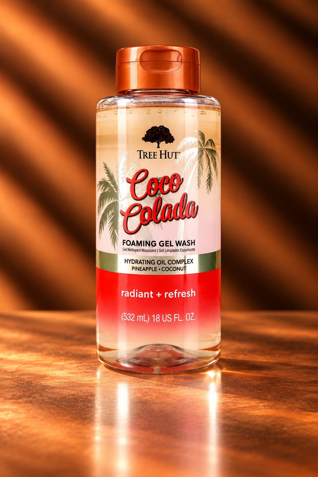 Tree Hut Coco Colada Foaming Gel Wash